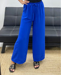 Pantalon fluide large