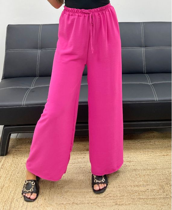 Pantalon fluide large