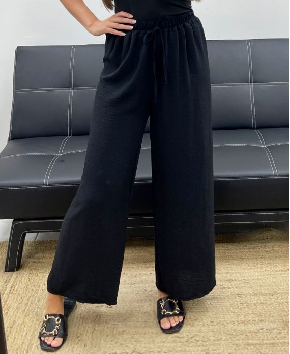 Pantalon fluide large