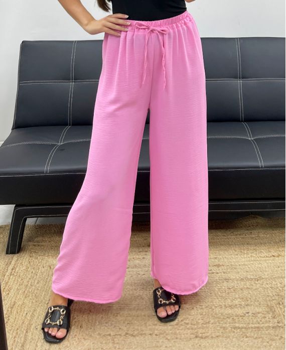 Pantalon fluide large