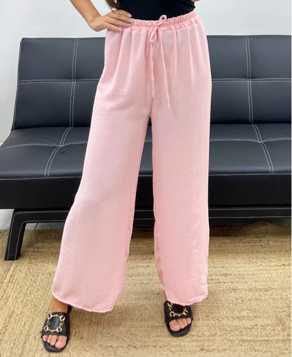 Pantalon fluide large
