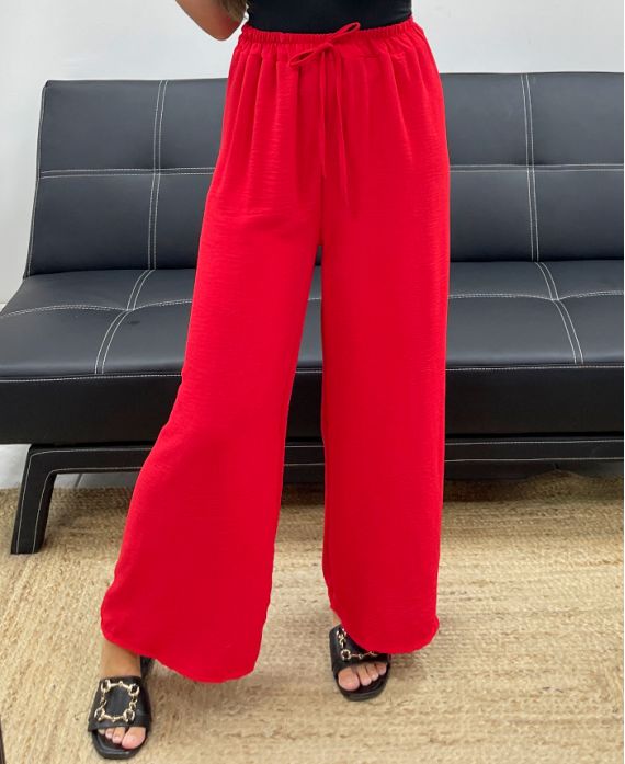 Pantalon fluide large