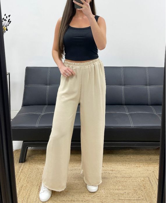 Pantalon fluide