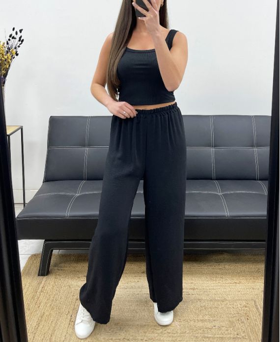 Pantalon fluide