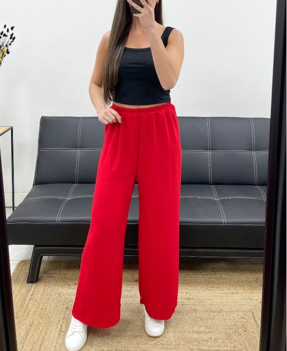 Pantalon fluide