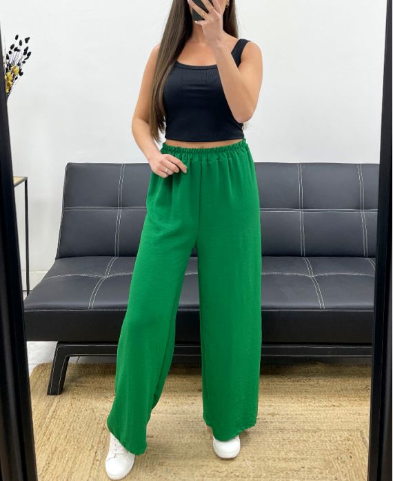 Pantalon fluide