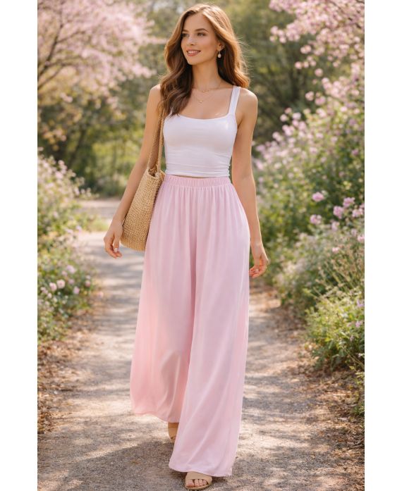 Pantalon viscose