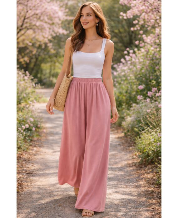 Pantalon viscose