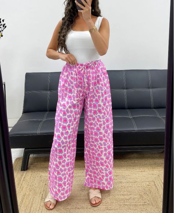Pantalon léo fluo