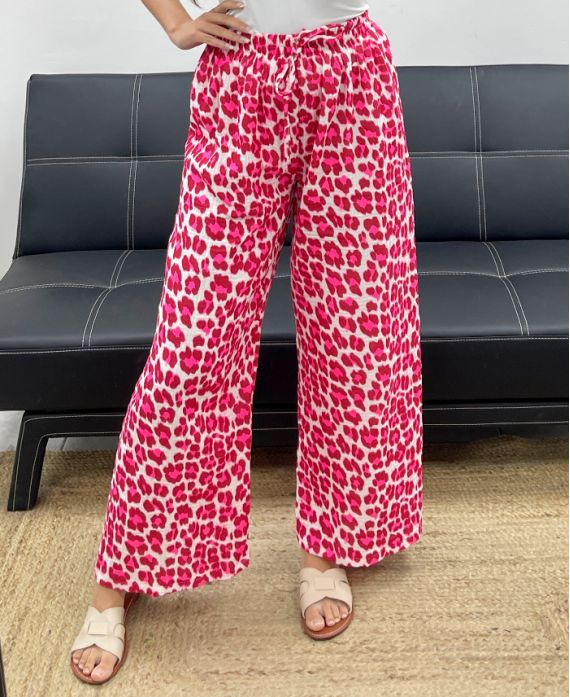 Pantalon léo fluo