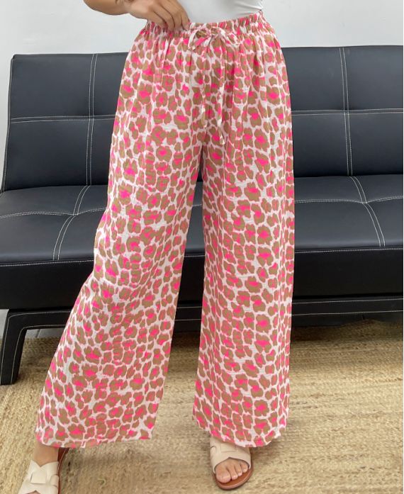 Pantalon léo fluo