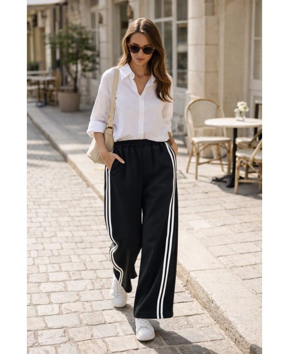 Pantalon 2 bandes