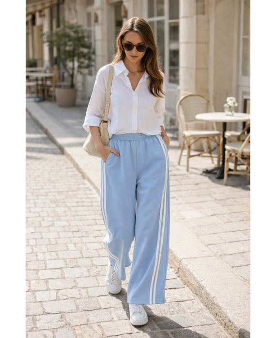 Pantalon 2 bandes