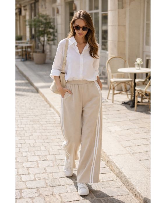 Pantalon 2 bandes