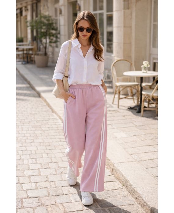 Pantalon 2 bandes