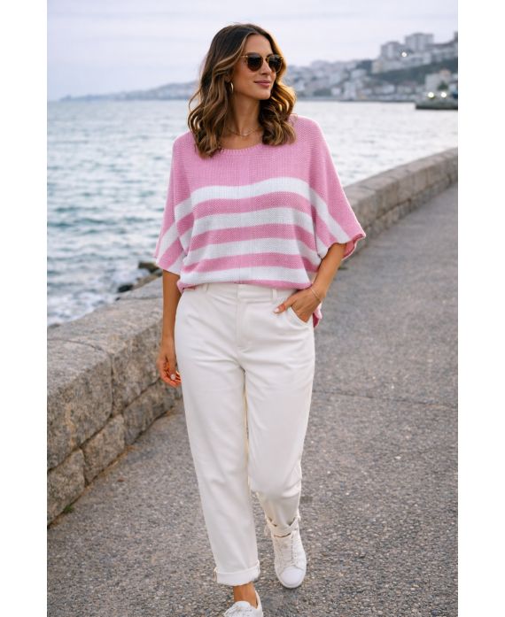 Pull rayures