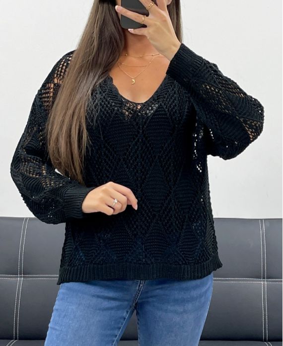 Pull crochet