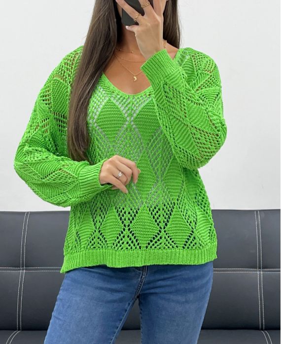 Pull crochet