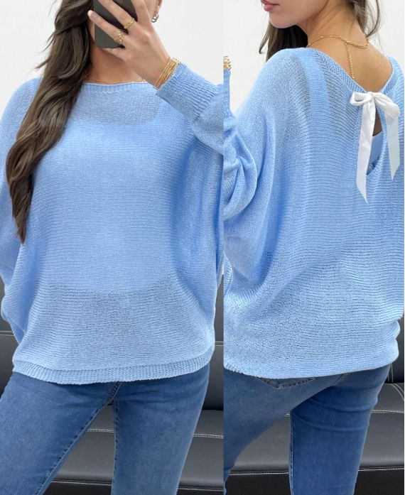 Pull dos noeud ruban
