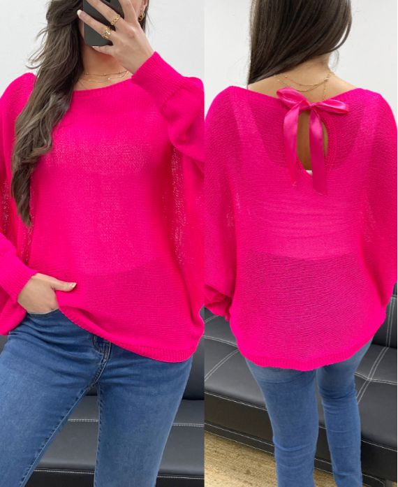 Pull dos noeud ruban