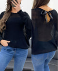Pull dos noeud ruban