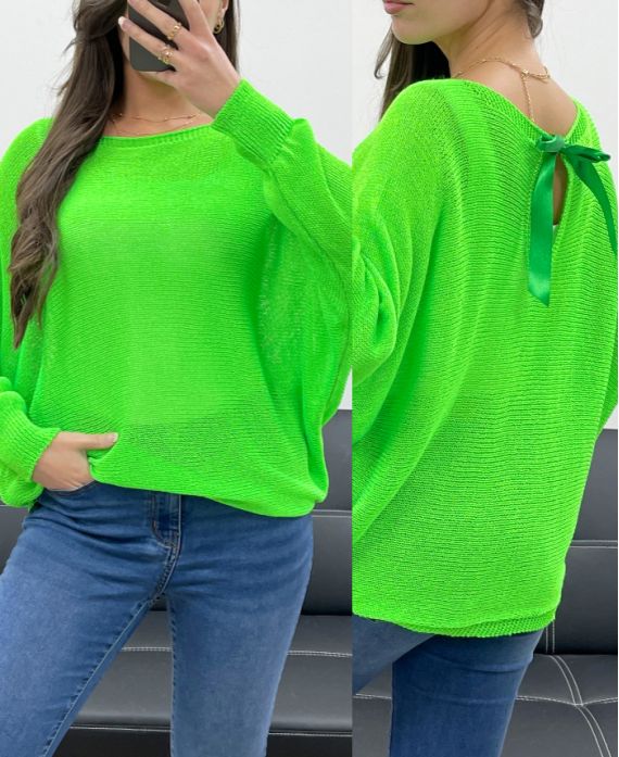 Pull dos noeud ruban