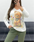 Pull doux sans couture