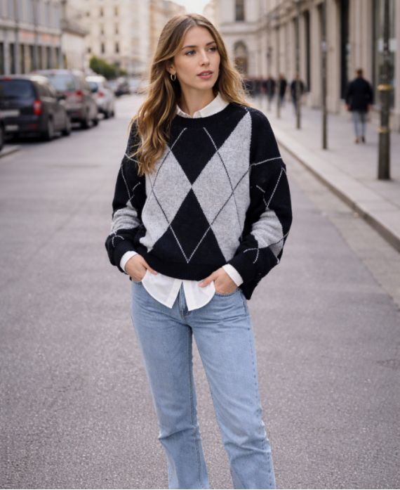 Pull en maille