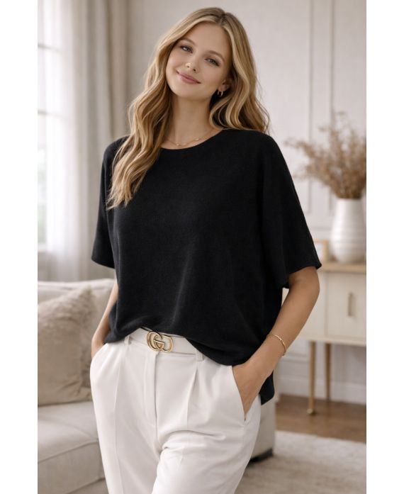 Pull col rond
