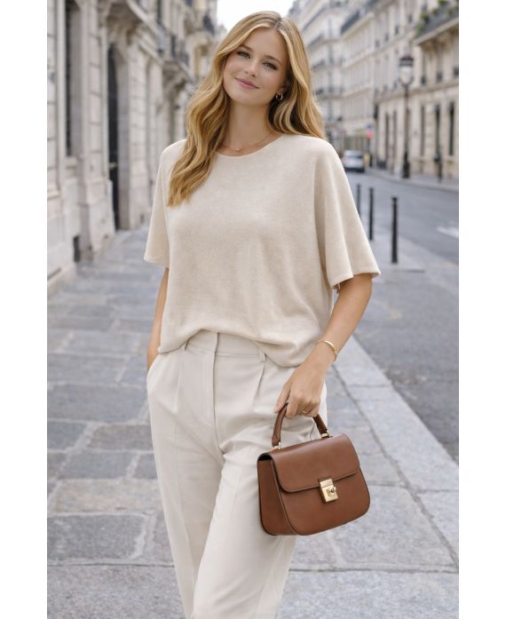 Pull col rond