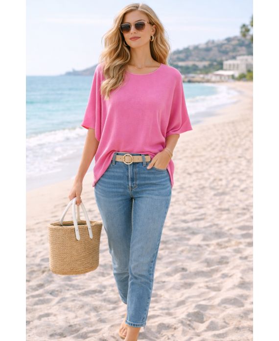Pull col rond