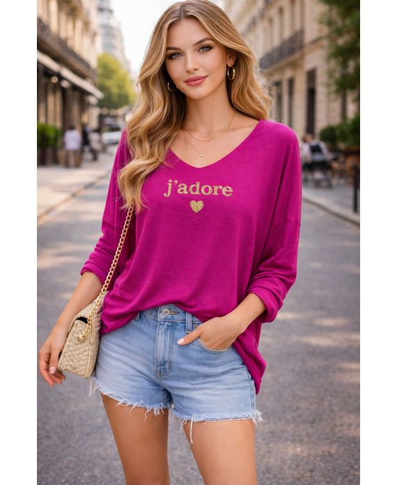 Pull imprimé