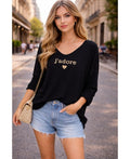Pull imprimé