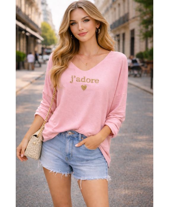 Pull imprimé