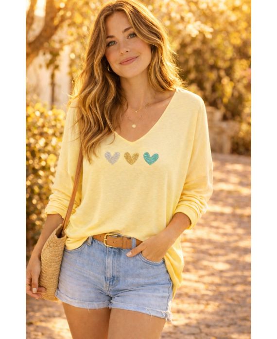 Pull coeur