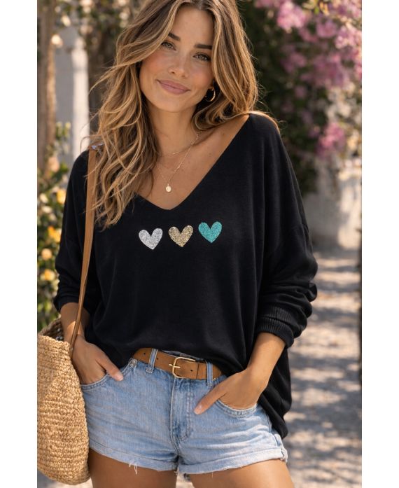 Pull coeur