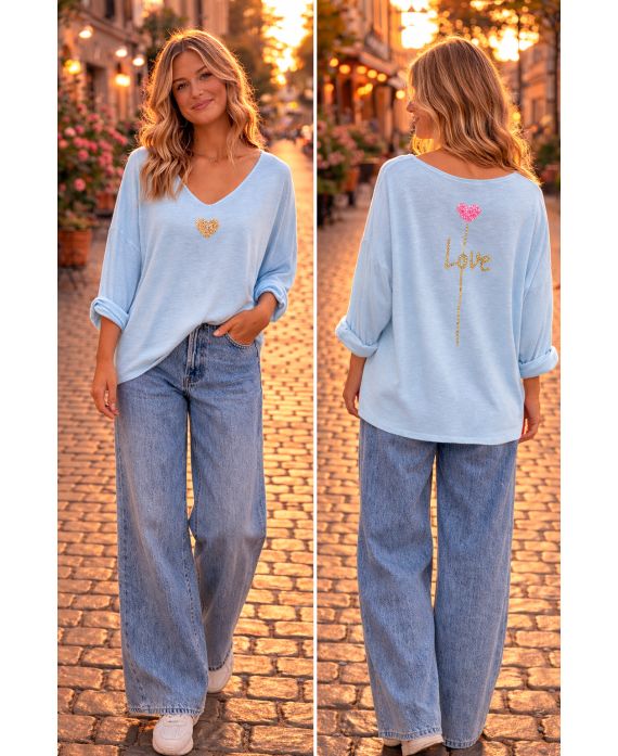 Pull double impression