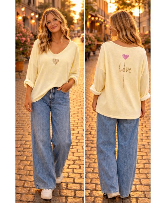 Pull double impression