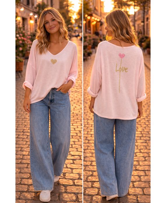 Pull double impression
