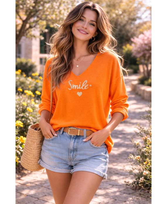 Pull smile