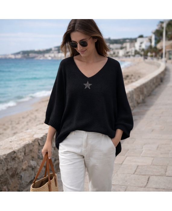 Pull étoile