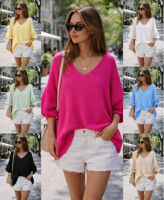 Pull col V