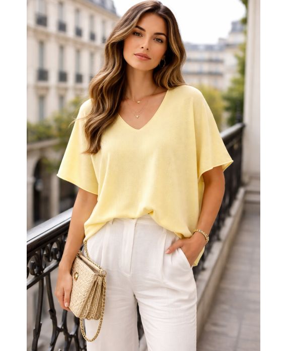 Pull col V