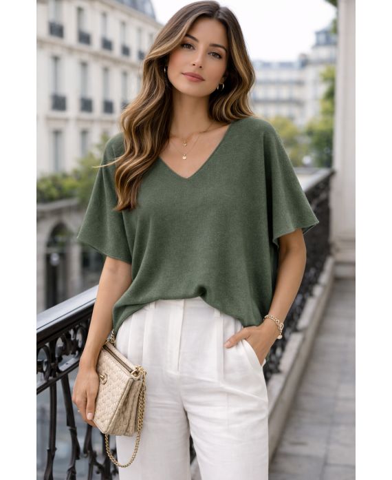 Pull col V