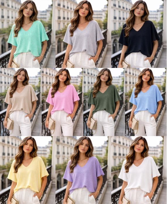 Pull col V