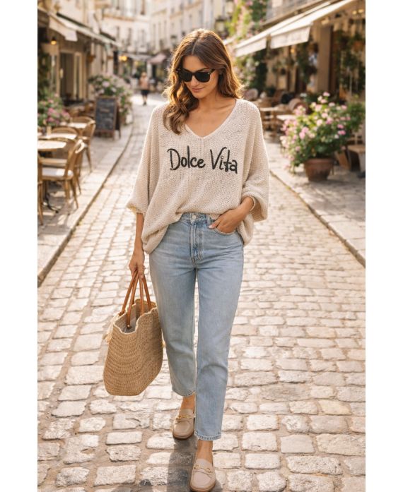 Pull dolce vita