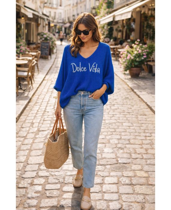 Pull dolce vita