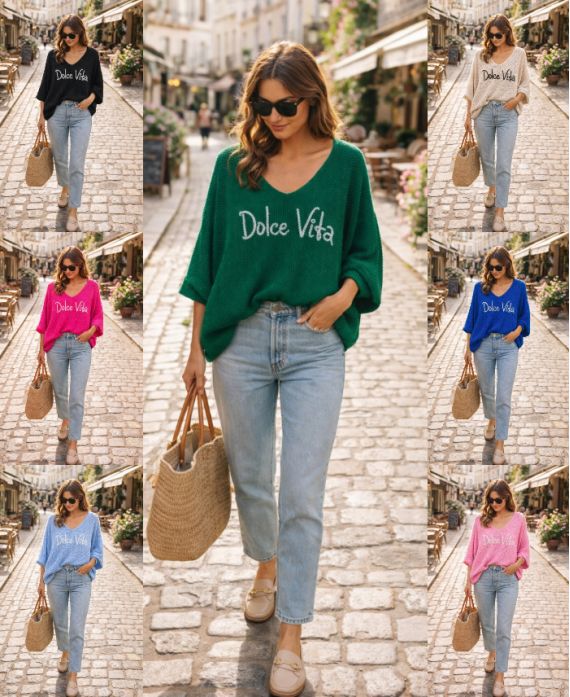 Pull dolce vita