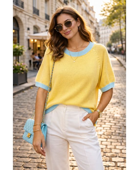 Pull tricol