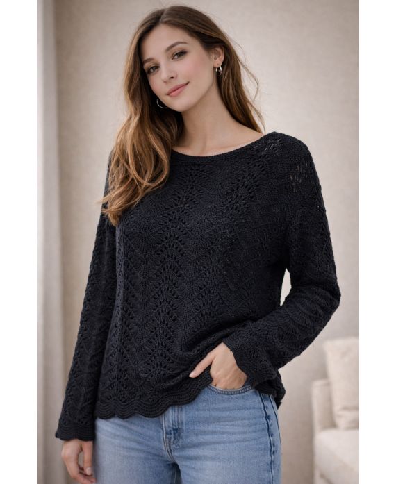 Pull tricot